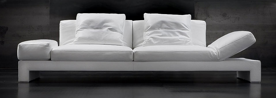 Upholstery Balmain Leather Lounge